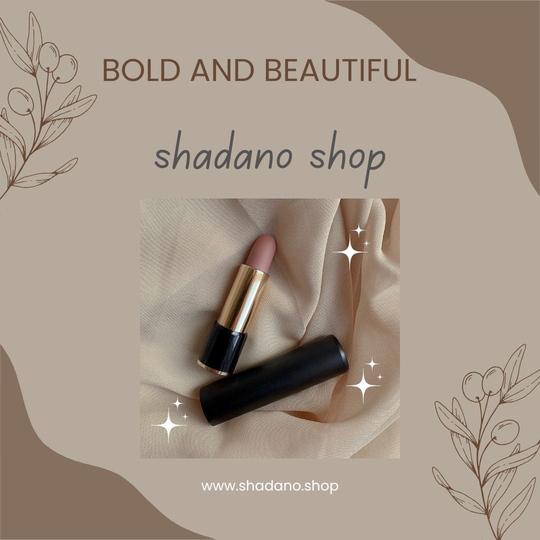 Brown Aesthetic Beauty Lipstick Promotion Instagram Post-min